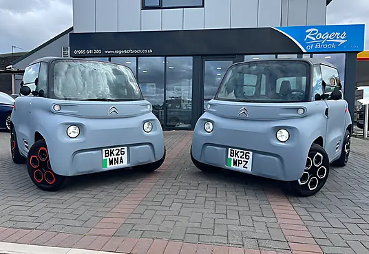 2026 Citroen Ami Blue Pack Auto