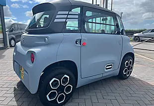 Used 2026 Citroen Ami Blue Pack Blue - Interior and Exterior details 10