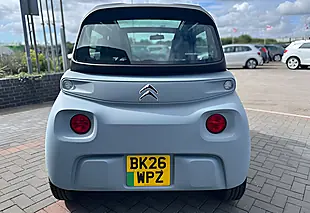 Used 2026 Citroen Ami Blue Pack Blue - Interior and Exterior details 11