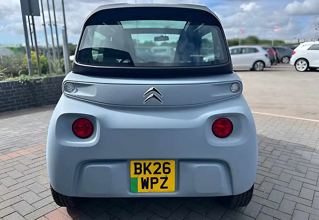 Used 2026 Citroen Ami Blue Pack Blue - Interior and Exterior details 11
