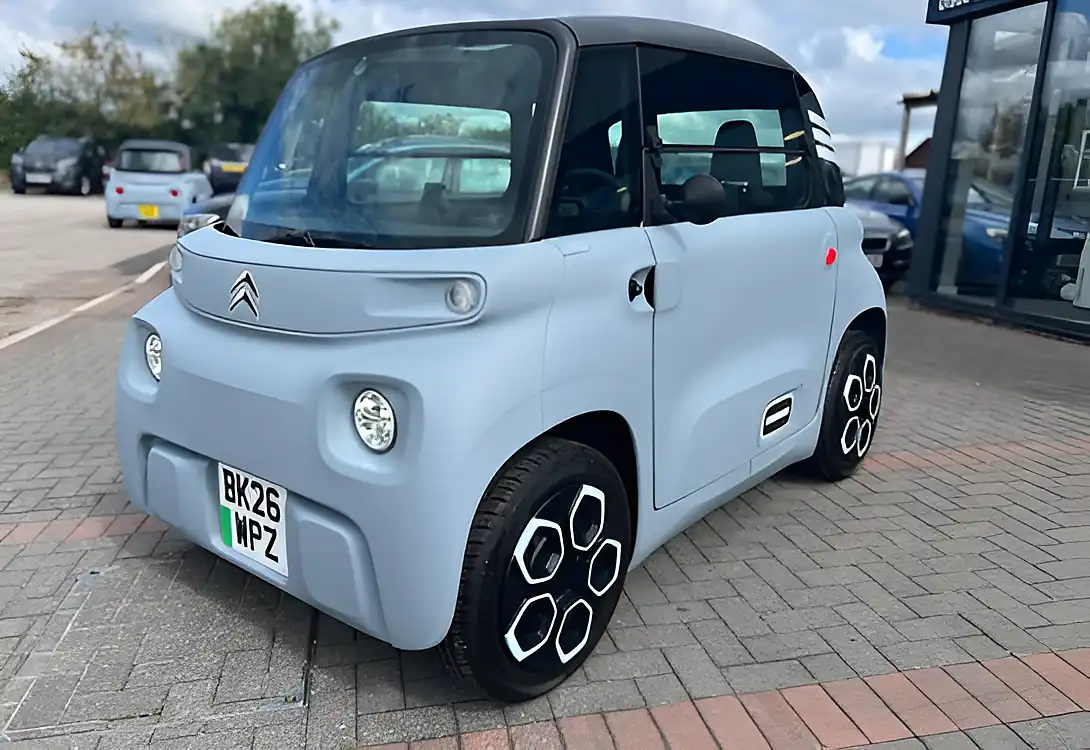 Used 2026 Citroen Ami Blue Pack Blue - Interior and Exterior details 13