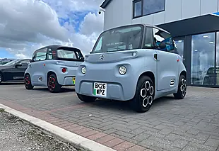 Used 2026 Citroen Ami Blue Pack Blue - Interior and Exterior details 2