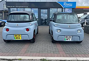 Used 2026 Citroen Ami Blue Pack Blue - Interior and Exterior details 3