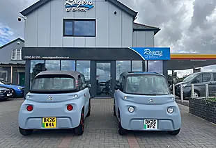 Used 2026 Citroen Ami Blue Pack Blue - Interior and Exterior details 4