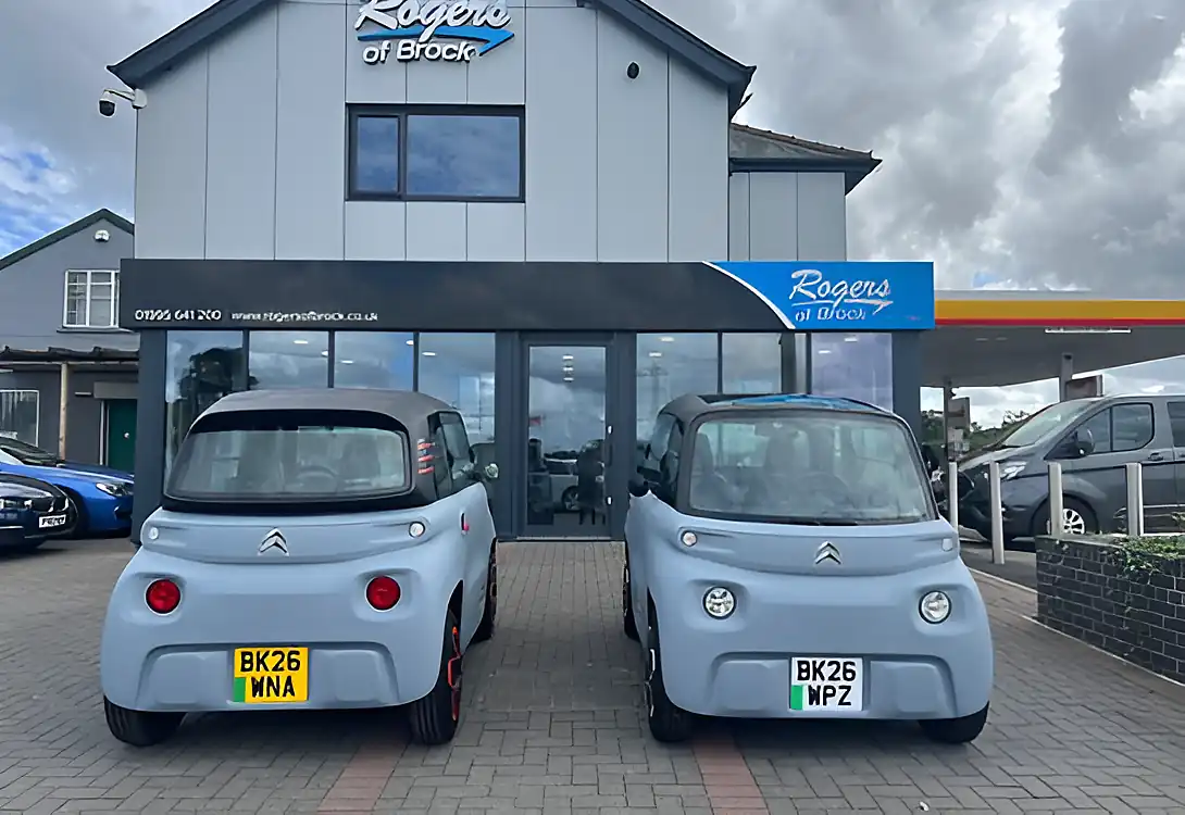 Used 2026 Citroen Ami Blue Pack Blue - Interior and Exterior details 4