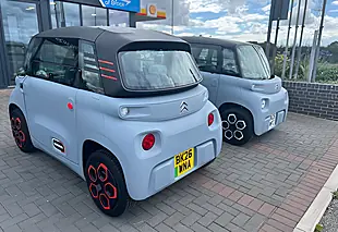 Used 2026 Citroen Ami Blue Pack Blue - Interior and Exterior details 5