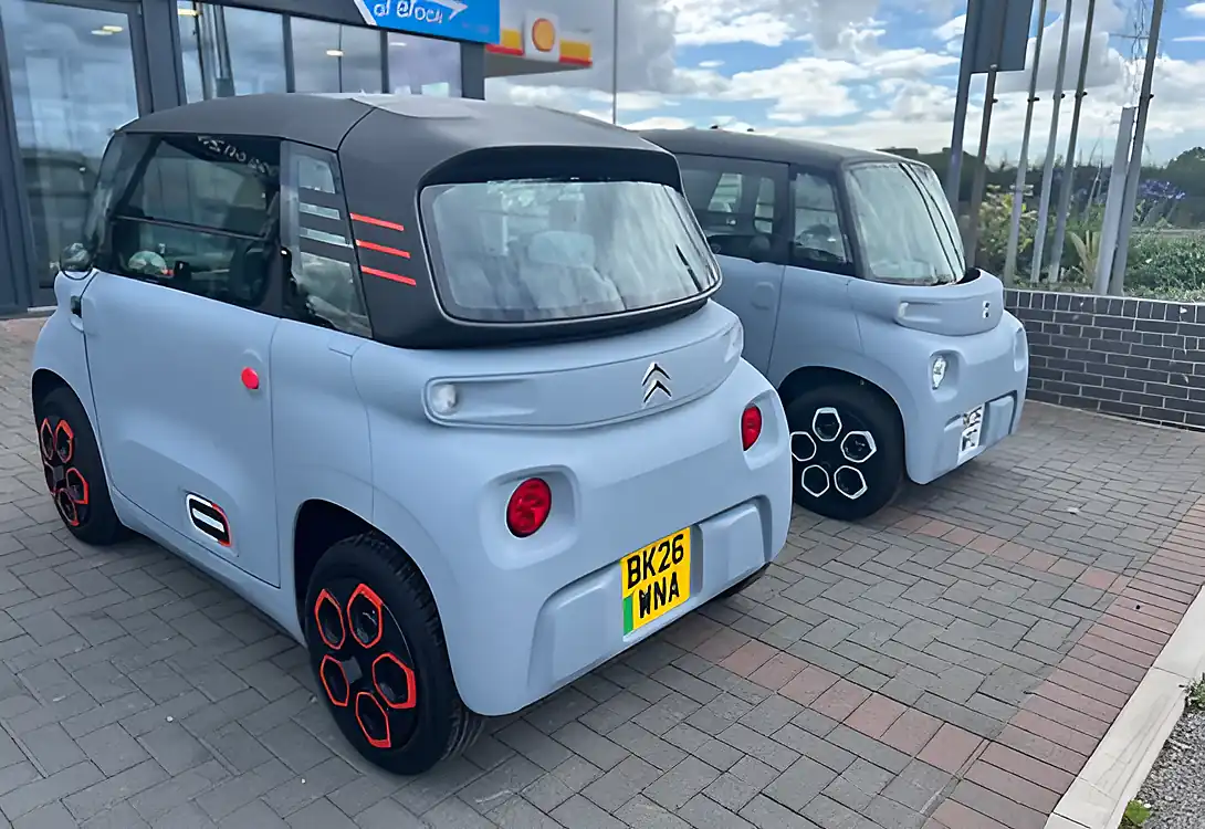 Used 2026 Citroen Ami Blue Pack Blue - Interior and Exterior details 5