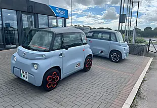 Used 2026 Citroen Ami Blue Pack Blue - Interior and Exterior details 6