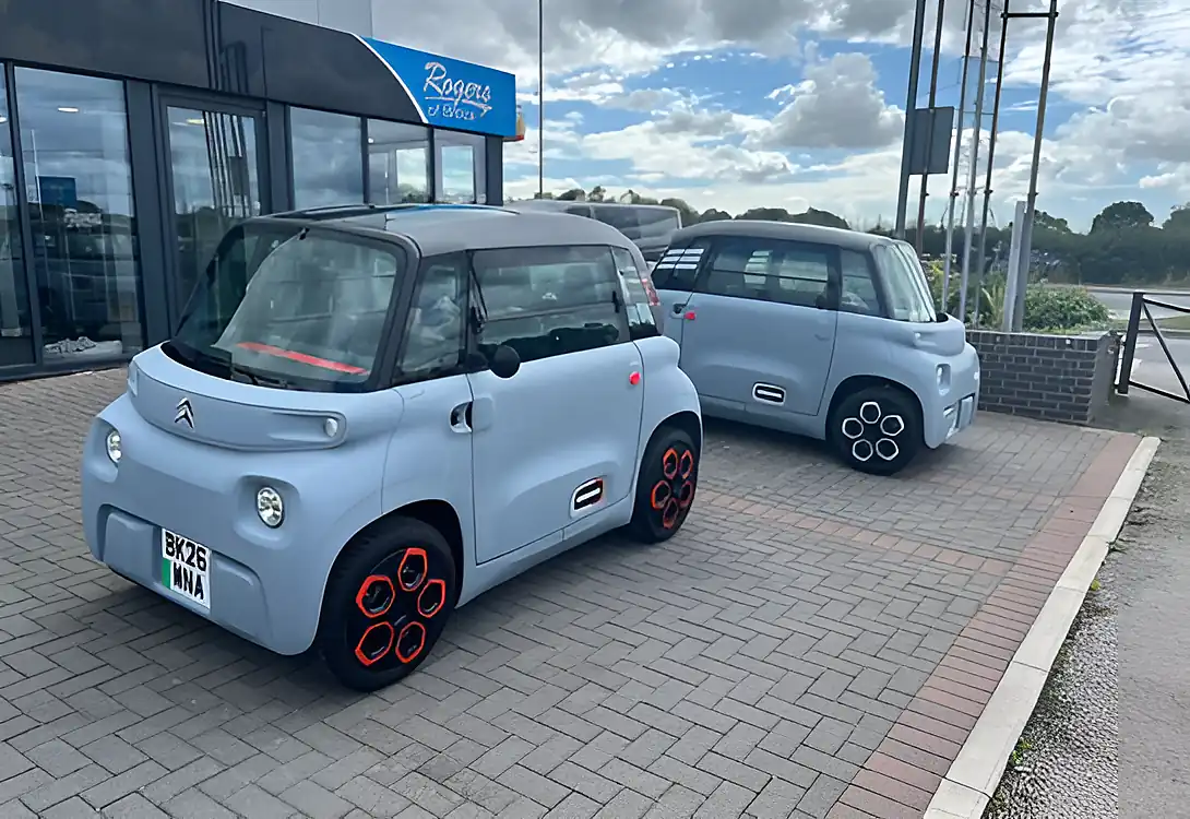 Used 2026 Citroen Ami Blue Pack Blue - Interior and Exterior details 6