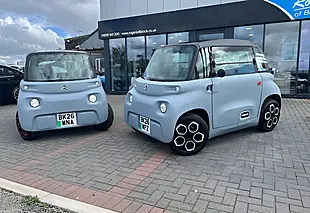 Used 2026 Citroen Ami Blue Pack Blue - Interior and Exterior details 8
