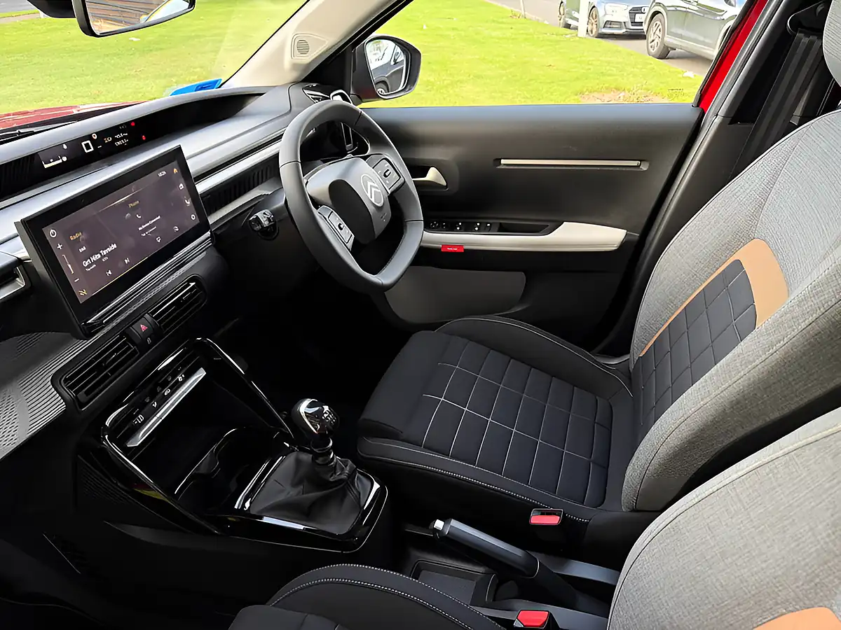 Used 2026 Citroen C3 Aircross Plus Red - Interior and Exterior details 12