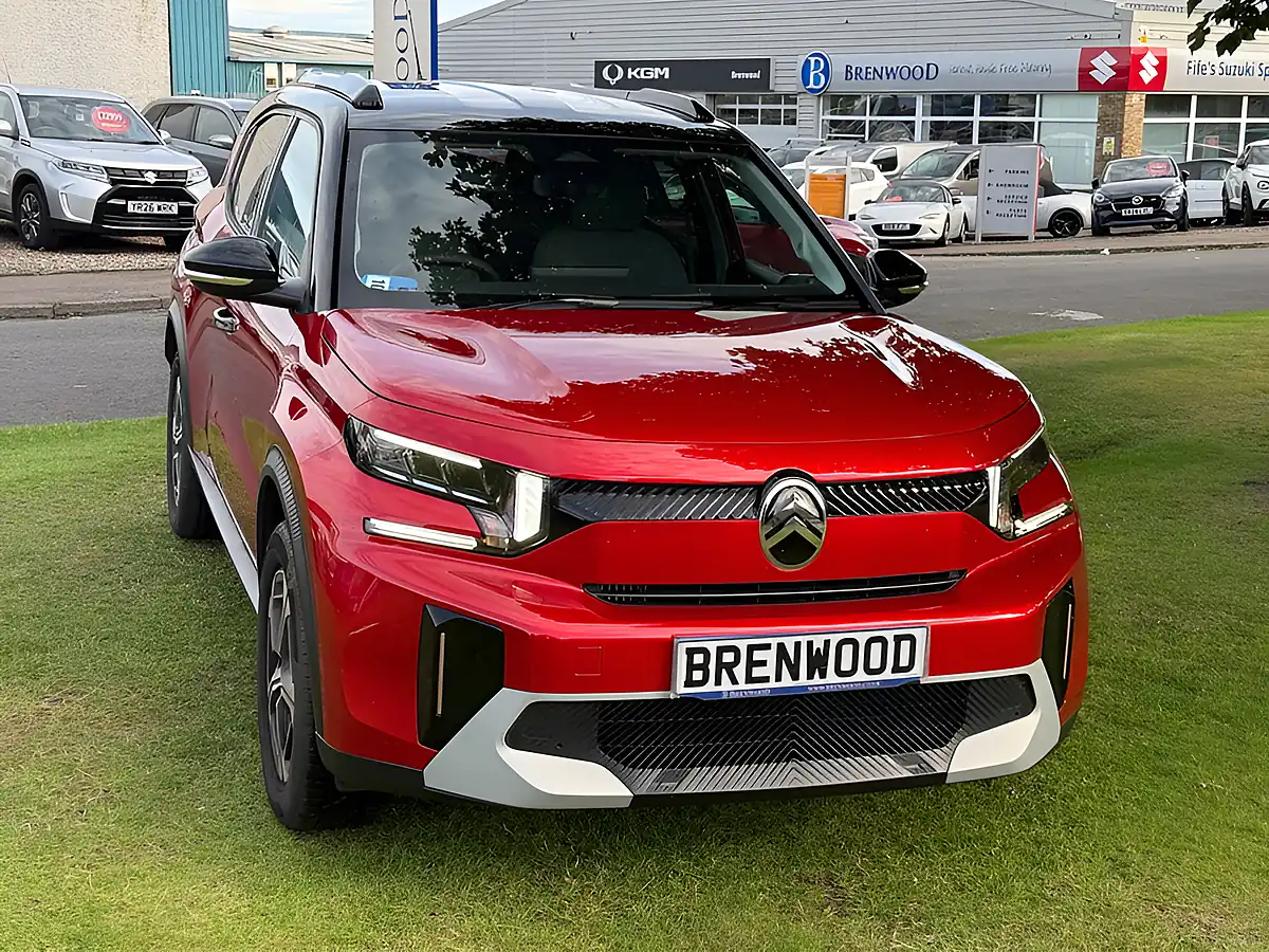 Used 2026 Citroen C3 Aircross Plus Red - Interior and Exterior details 2