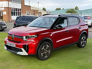 Used 2026 Citroen C3 Aircross Plus Red - Interior and Exterior details 3