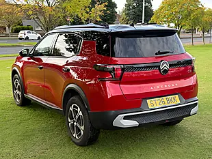 Used 2026 Citroen C3 Aircross Plus Red - Interior and Exterior details 4
