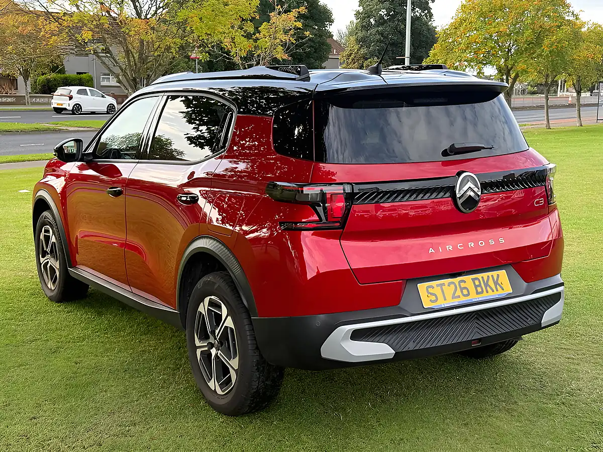 Used 2026 Citroen C3 Aircross Plus Red - Interior and Exterior details 4