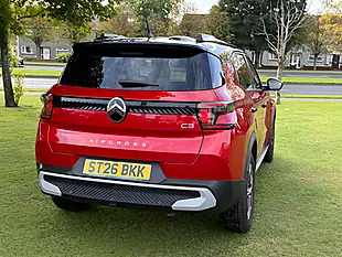 Used 2026 Citroen C3 Aircross Plus Red - Interior and Exterior details 5