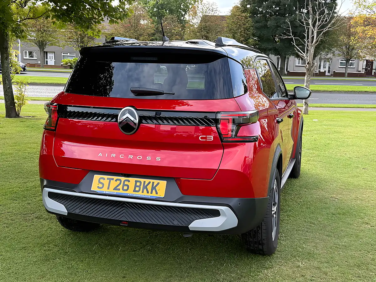 Used 2026 Citroen C3 Aircross Plus Red - Interior and Exterior details 5