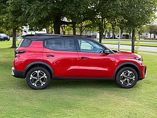 Used 2026 Citroen C3 Aircross Plus Red - Interior and Exterior details 6