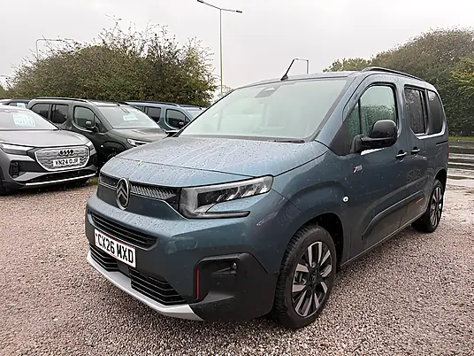 2026 Citroen E-Berlingo Max M 52kWh