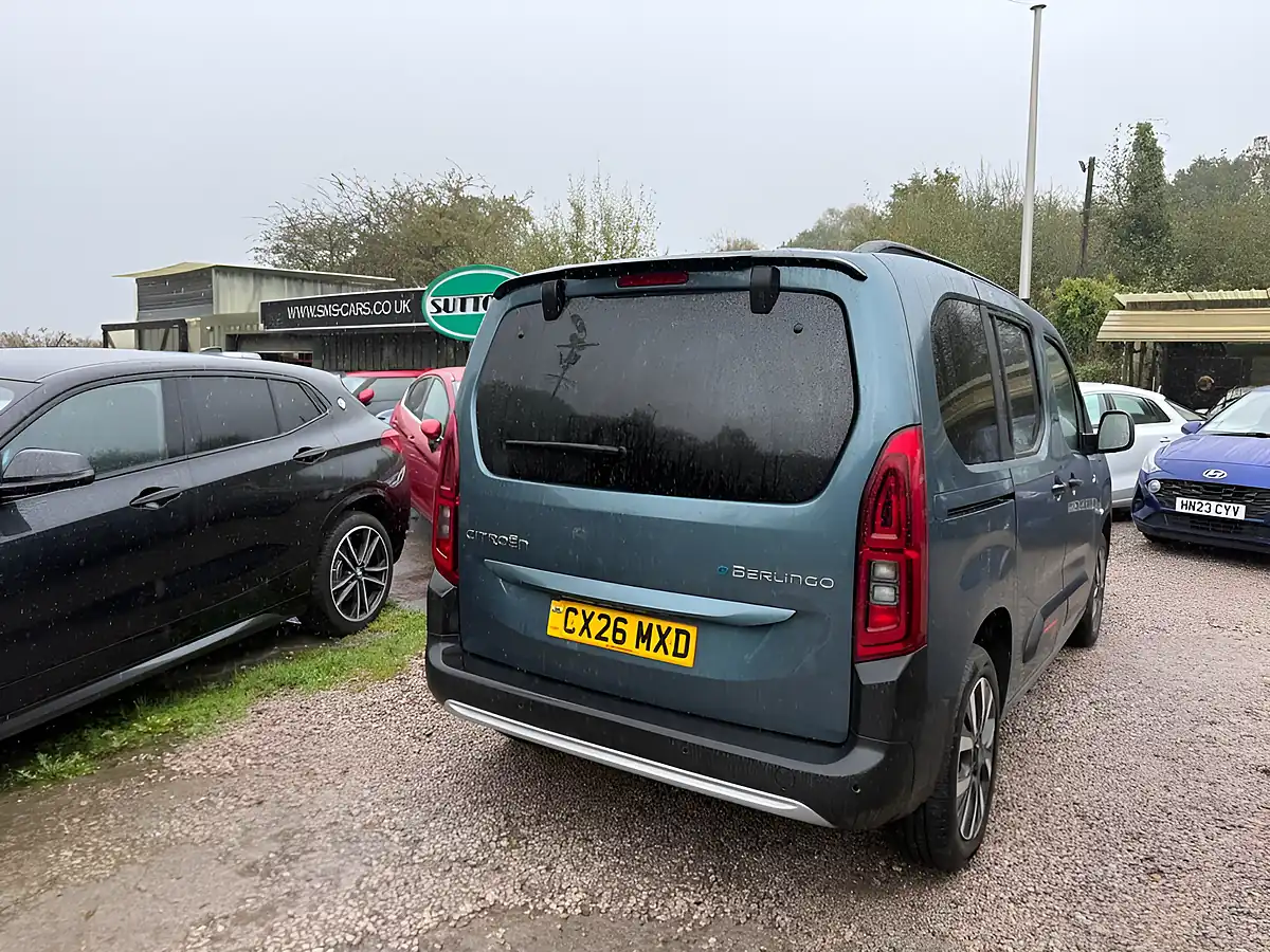 Used 2026 Citroen E-Berlingo Max M Kiama Blue - Interior and Exterior details 3