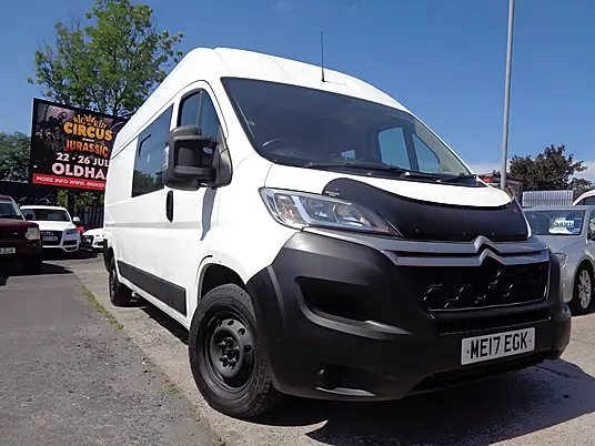 2017 Citroen Relay 2.2 HDi Enterprise Special Edition