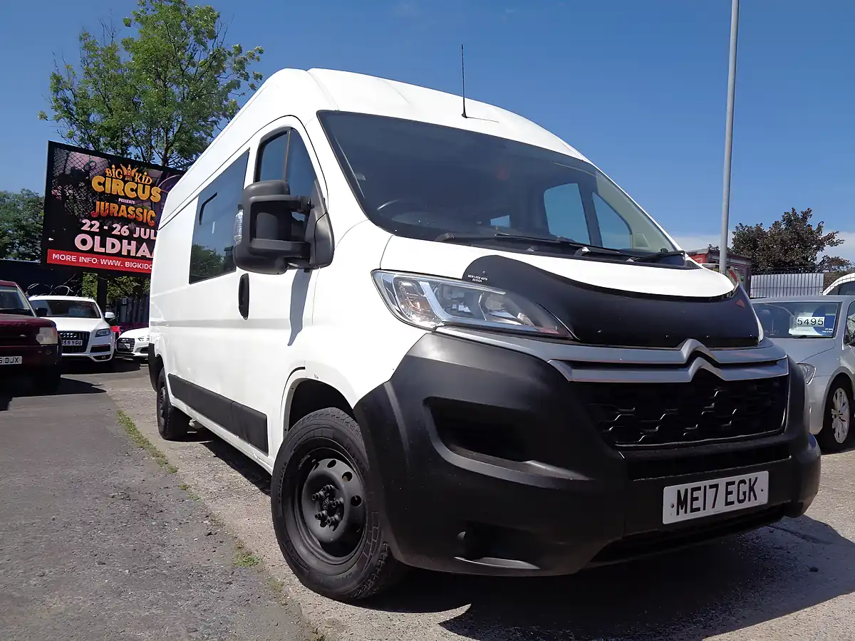 Used 2026 Citroen Relay Enterprise Special Edition L1 H1 White - Front View