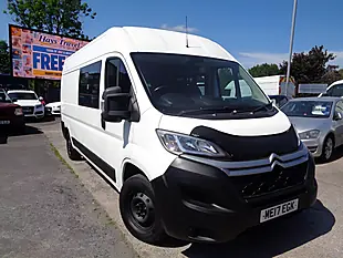 Used 2026 Citroen Relay Enterprise Special Edition L1 H1 White - Interior and Exterior details 2