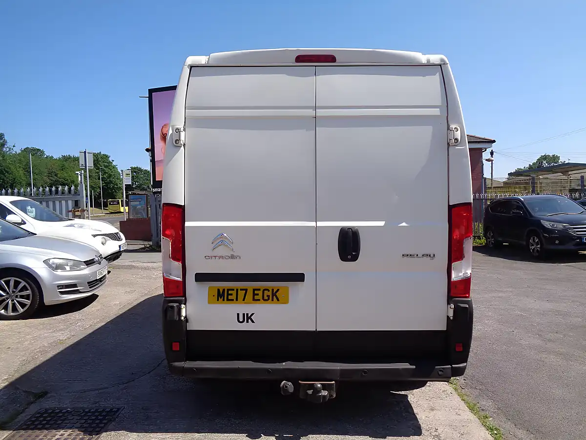 Used 2026 Citroen Relay Enterprise Special Edition L1 H1 White - Interior and Exterior details 5
