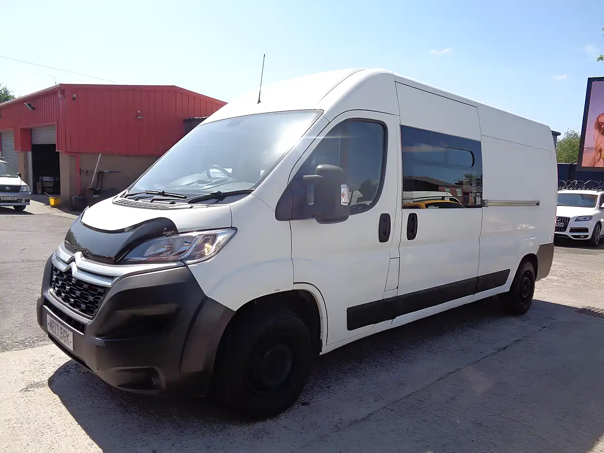 Used 2026 Citroen Relay Enterprise Special Edition L1 H1 White - Interior and Exterior details 8