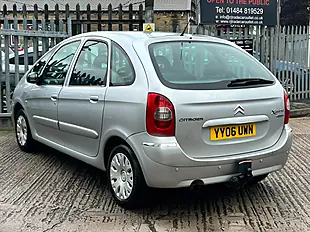Used 2026 Citroen Xsara Picasso Desire Silver - Interior and Exterior details 8