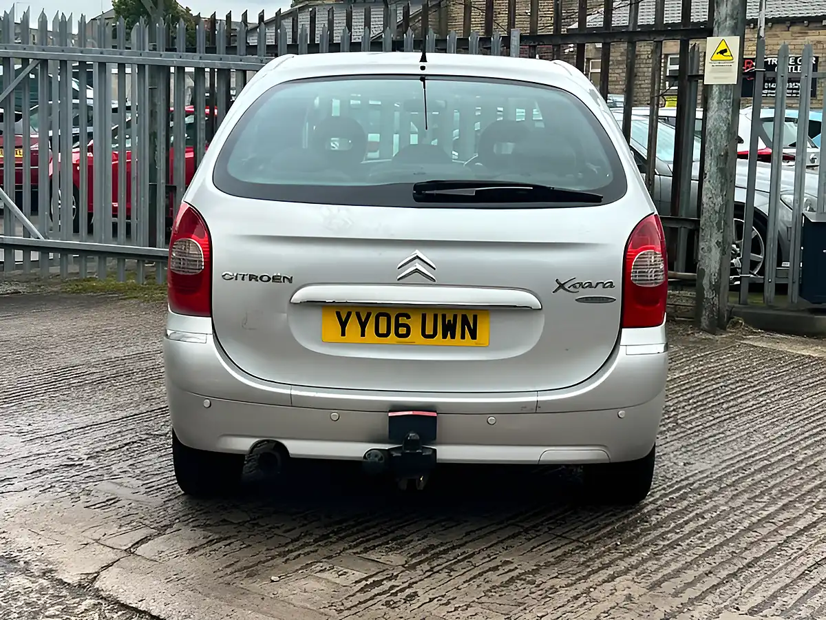 Used 2026 Citroen Xsara Picasso Desire Silver - Interior and Exterior details 9
