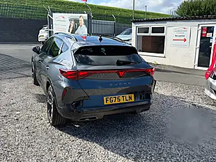 Used 2026 Cupra Formentor V1 Grey - Interior and Exterior details 7