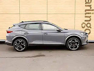 Used 2026 Cupra Formentor V2 Grey - Interior and Exterior details 10