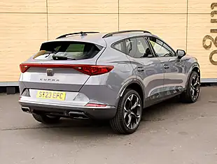Used 2026 Cupra Formentor V2 Grey - Interior and Exterior details 2