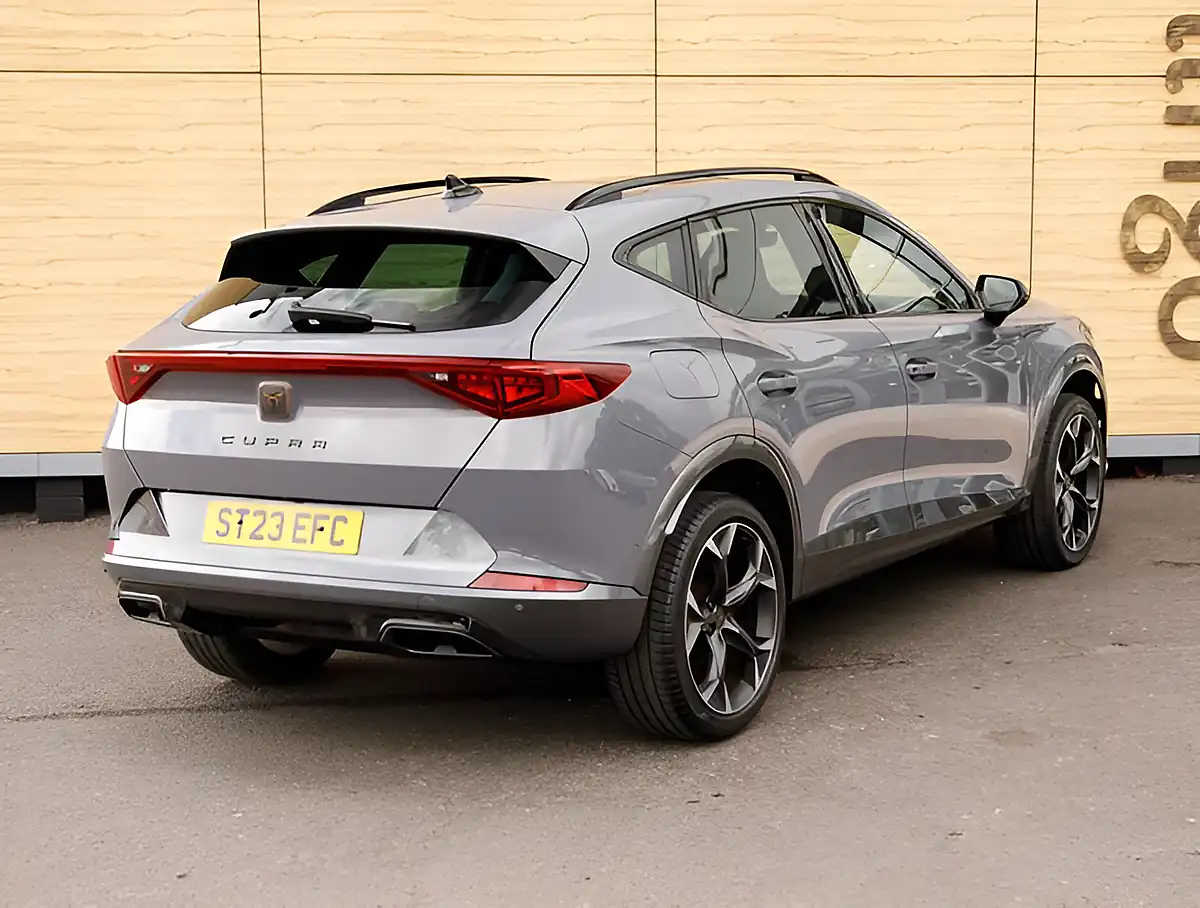 Used 2026 Cupra Formentor V2 Grey - Interior and Exterior details 2