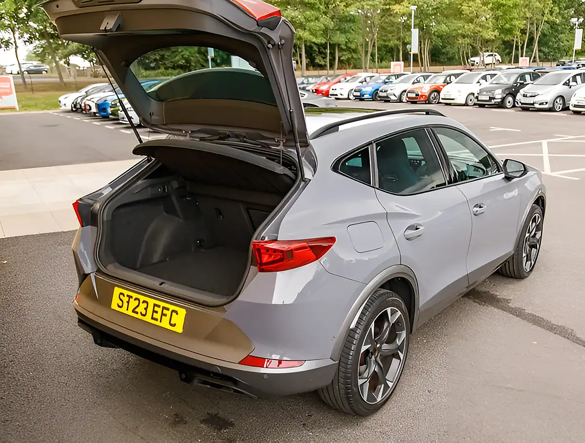 Used 2026 Cupra Formentor V2 Grey - Interior and Exterior details 20
