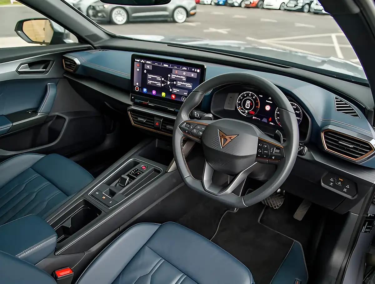 Used 2026 Cupra Formentor V2 Grey - Interior and Exterior details 4