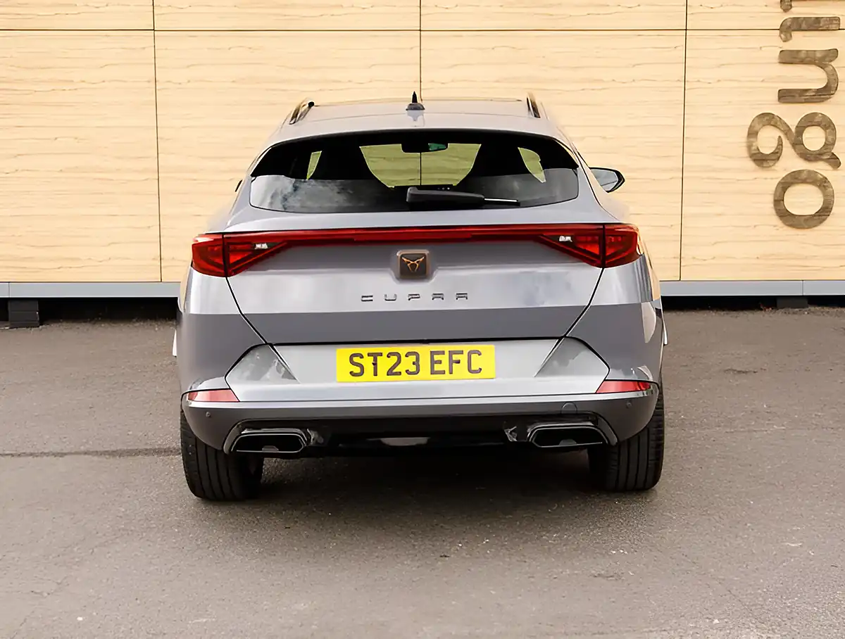 Used 2026 Cupra Formentor V2 Grey - Interior and Exterior details 6