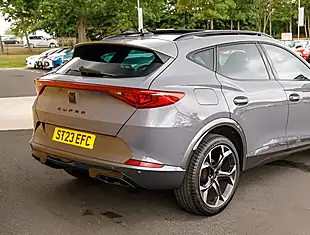 Used 2026 Cupra Formentor V2 Grey - Interior and Exterior details 8
