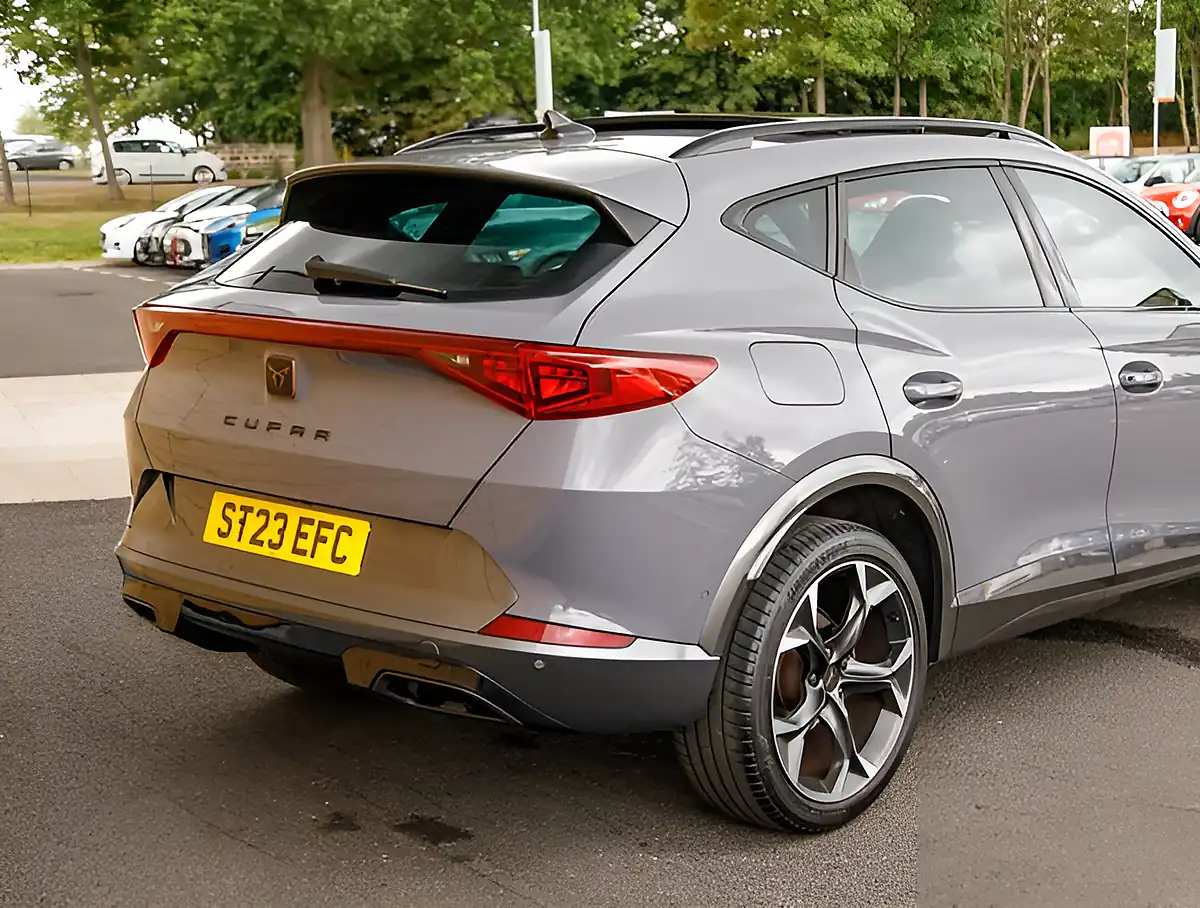 Used 2026 Cupra Formentor V2 Grey - Interior and Exterior details 8
