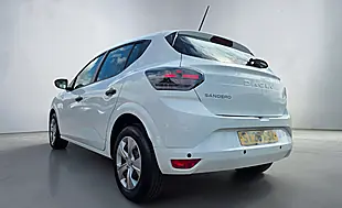 Used 2026 Dacia Sandero Essential Arctic White - Interior and Exterior details 10