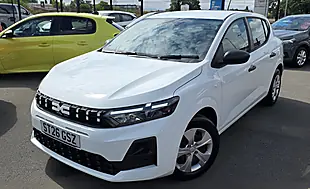 Used 2026 Dacia Sandero Essential Arctic White - Interior and Exterior details 11