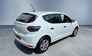 Used 2026 Dacia Sandero Essential Arctic White - Interior and Exterior details 2