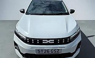 Used 2026 Dacia Sandero Essential Arctic White - Interior and Exterior details 7