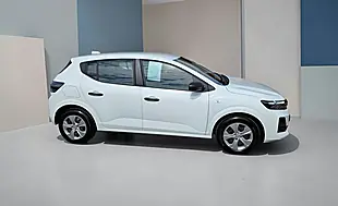 Used 2026 Dacia Sandero Essential Arctic White - Interior and Exterior details 9