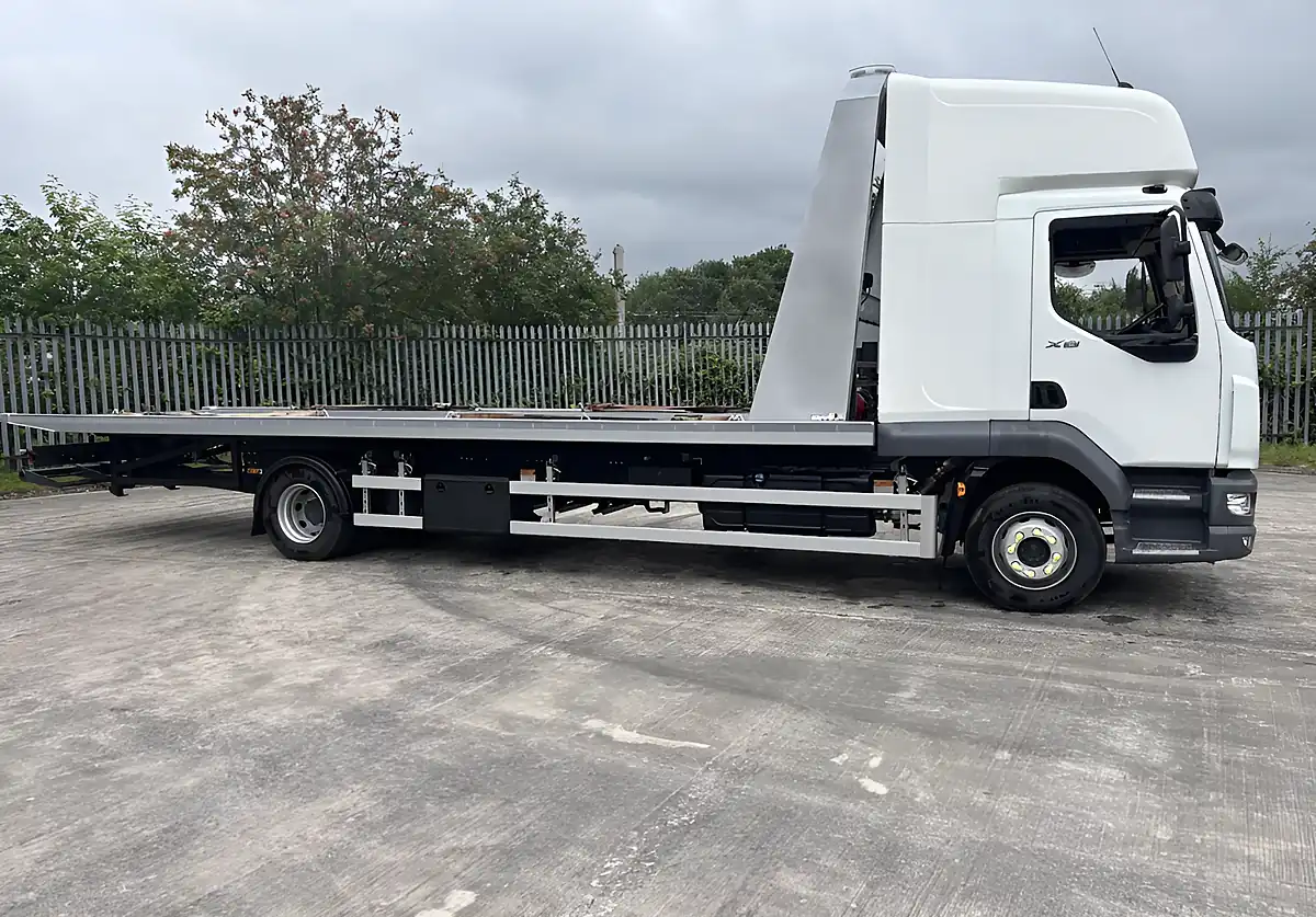 Used 2026 Daf Trucks Xb Fa White - Interior and Exterior details 10