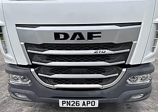 Used 2026 Daf Trucks Xb Fa White - Interior and Exterior details 12