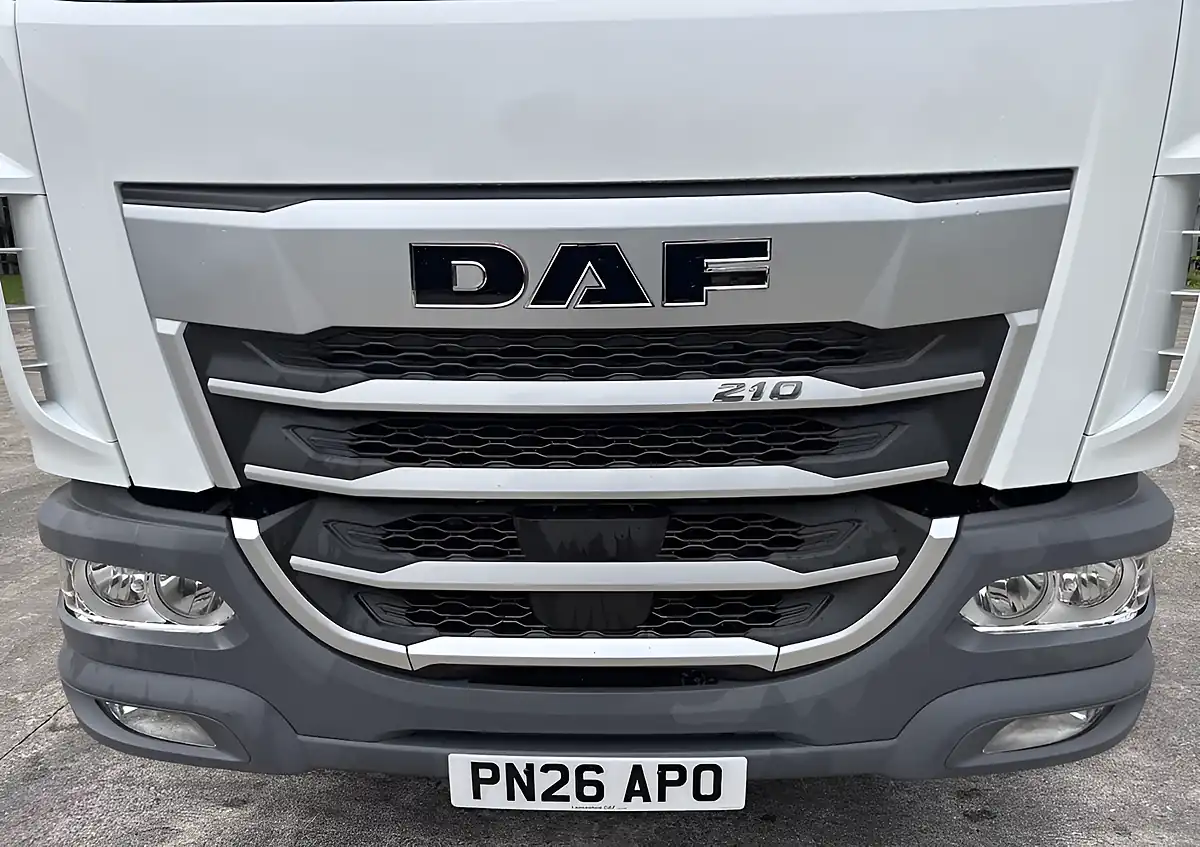 Used 2026 Daf Trucks Xb Fa White - Interior and Exterior details 12
