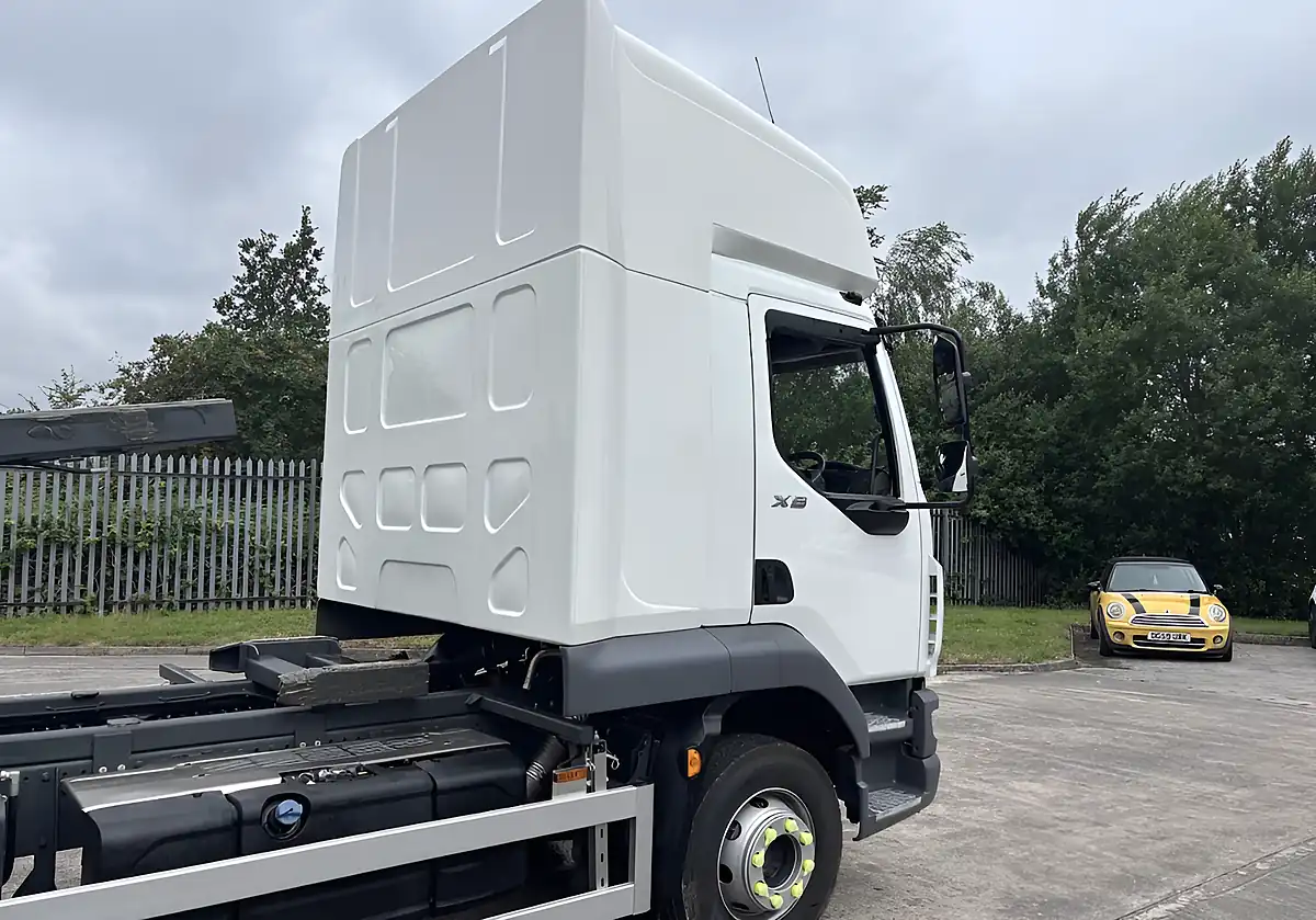 Used 2026 Daf Trucks Xb Fa White - Interior and Exterior details 18