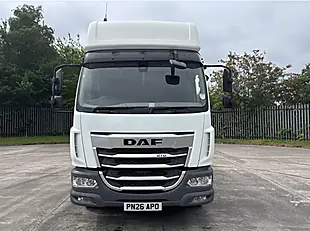 Used 2026 Daf Trucks Xb Fa White - Interior and Exterior details 2
